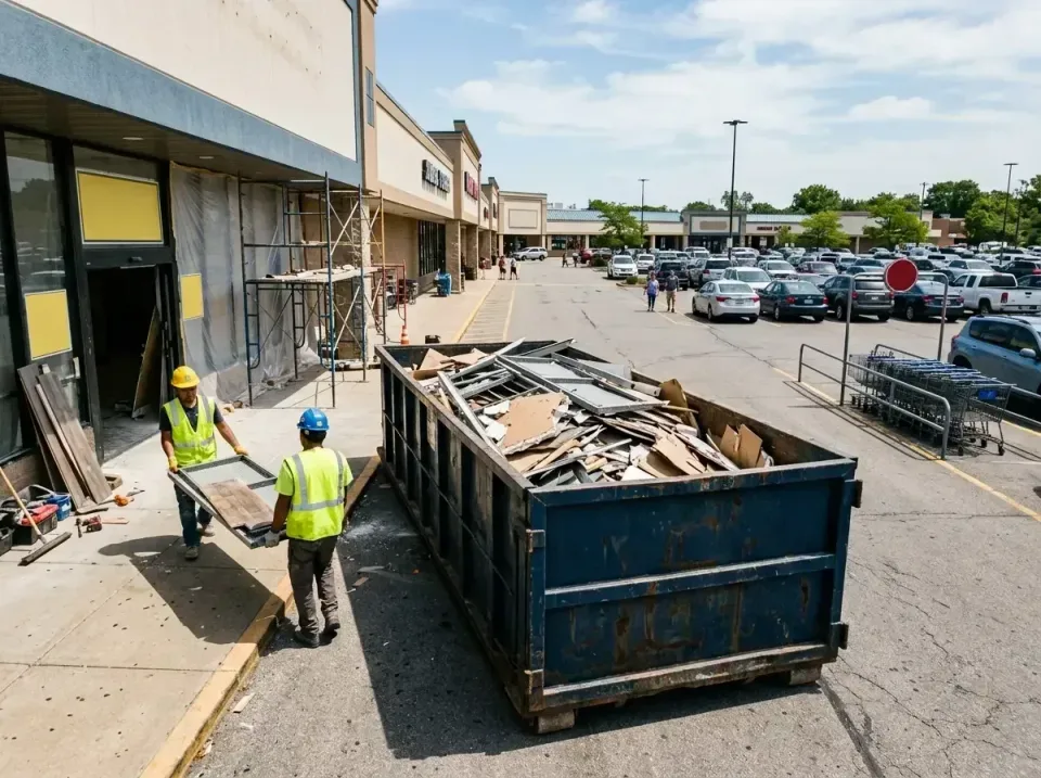 retail-store-renovation-debris-003 — frequently asked questions, Roll-off Dumpster Rentals in Atkins, AR